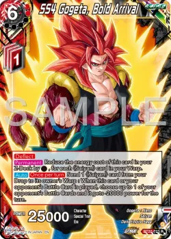 SS4 Gogeta, Bold Arrival 「BT27-123」「EN」