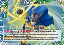 Justice Impact 「BT27-124_PR」「EN」