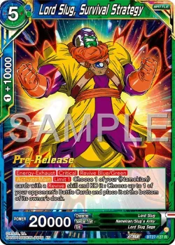 Lord Slug, Survival Strategy 「BT27-127」「EN」