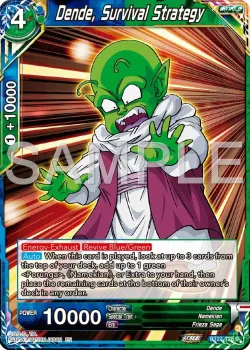 Dende, Survival Strategy 「BT27-128」「EN」