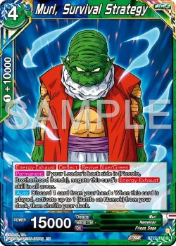 Elder Muri, Survival Strategy 「BT27-131」「EN」