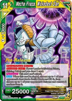 Mecha Frieza, Wickedest Clan 「BT27-137」「EN」