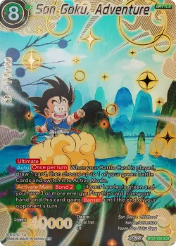 Son Goku, Adventure 「BT27-139」「EN」