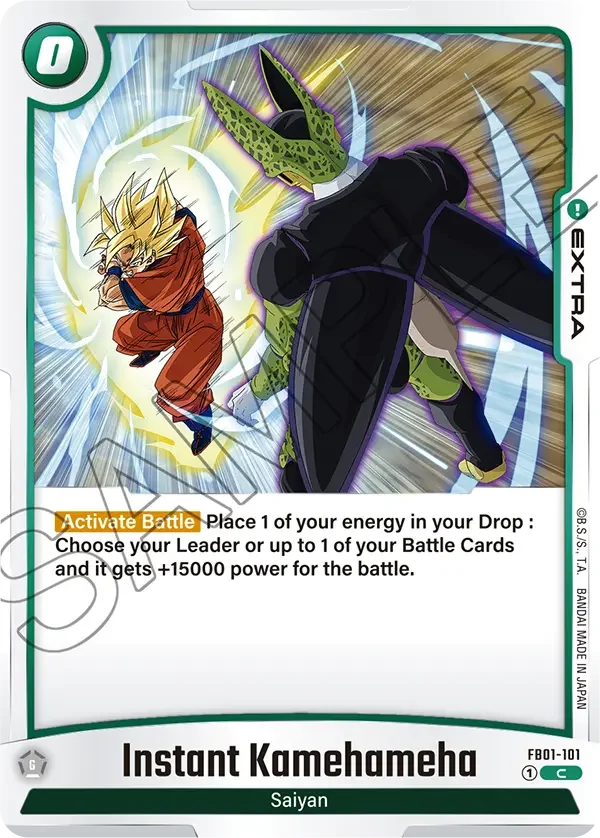 Instant Kamehameha 「FB01-101」「EN」