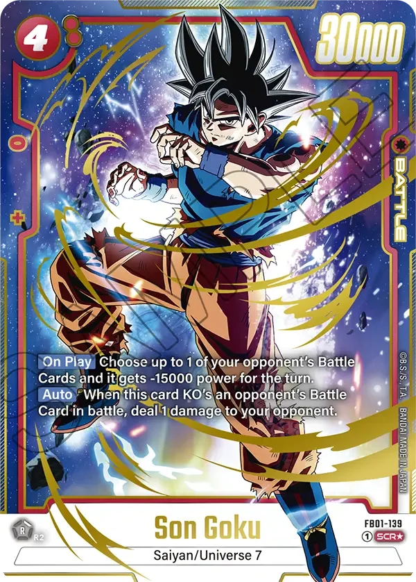 Son Goku 「FB01-139-p1」「EN」
