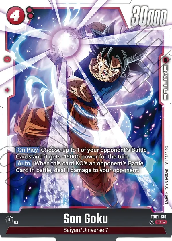 Son Goku 「FB01-139」「EN」