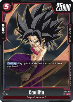 Caulifla #FB01-006 · Dragon Ball Super: Fusion world