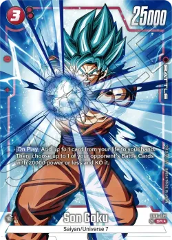 Son Goku #FB01-015 · Dragon Ball Super: Fusion world