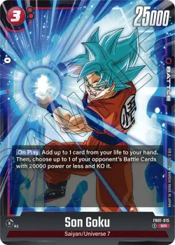 Son Goku #FB01-015 · Dragon Ball Super: Fusion world