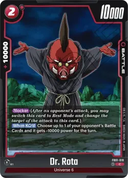 Dr. Rota #FB01-019 · Dragon Ball Super: Fusion world