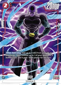 Hit #FB01-021 · Dragon Ball Super: Fusion world