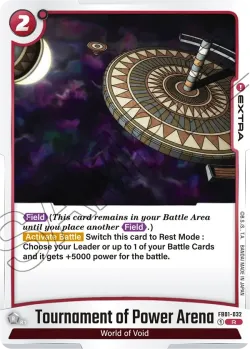 Tournament of Power Arena #FB01-032 · Dragon Ball Super: Fusion world