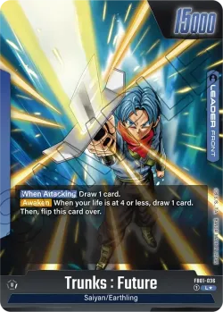 Trunks : Future #FB01-036 · Dragon Ball Super: Fusion world