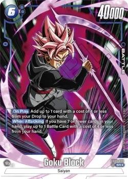 Goku Black #FB01-039 · Dragon Ball Super: Fusion world