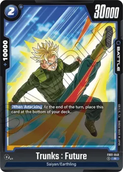 Trunks : Future #FB01-049 · Dragon Ball Super: Fusion world