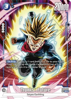 Trunks : Future #FB01-050 · Dragon Ball Super: Fusion world