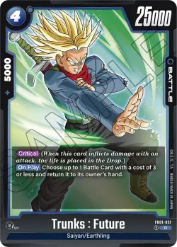 Trunks : Future #FB01-051 · Dragon Ball Super: Fusion world