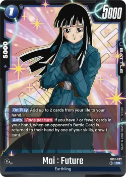 Mai : Future #FB01-062 · Dragon Ball Super: Fusion world