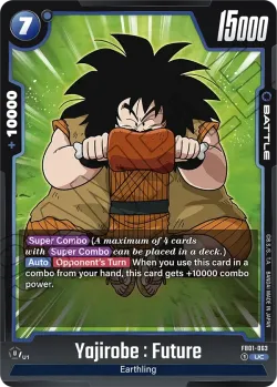 Yajirobe : Future #FB01-063 · Dragon Ball Super: Fusion world