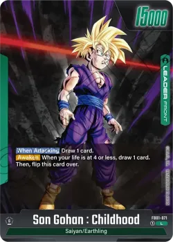 Son Gohan : Childhood #FB01-071 · Dragon Ball Super: Fusion world