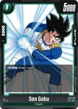 Son Goku #FB01-085 · Dragon Ball Super: Fusion world