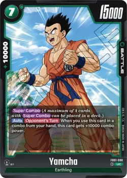 Yamcha #FB01-098 · Dragon Ball Super: Fusion world
