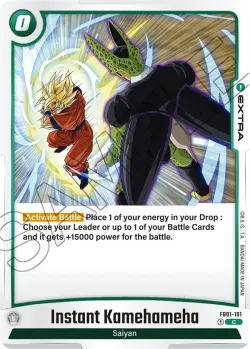 Instant Kamehameha 「FB01-101」「EN」