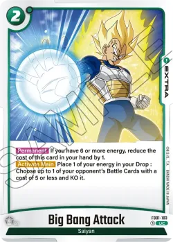 Big Bang Attack 「FB01-103」「EN」