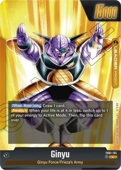 Ginyu 「FB01-104」「EN」