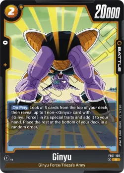 Ginyu 「FB01-108」「EN」