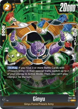 Ginyu 「FB01-109」「EN」
