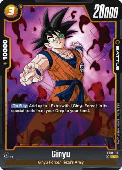 Ginyu 「FB01-110」「EN」