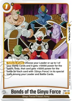Bonds of the Ginyu Force 「FB01-133」「EN」
