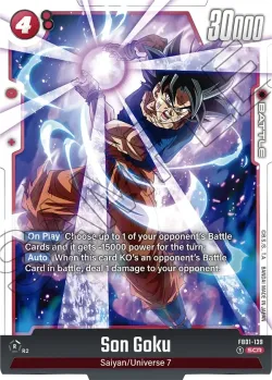 Son Goku 「FB01-139」「EN」