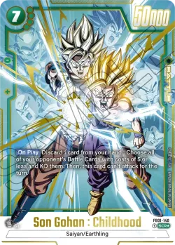 Son Gohan : Childhood 「FB01-140-p1」「EN」
