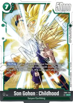 Son Gohan : Childhood 「FB01-140」「EN」