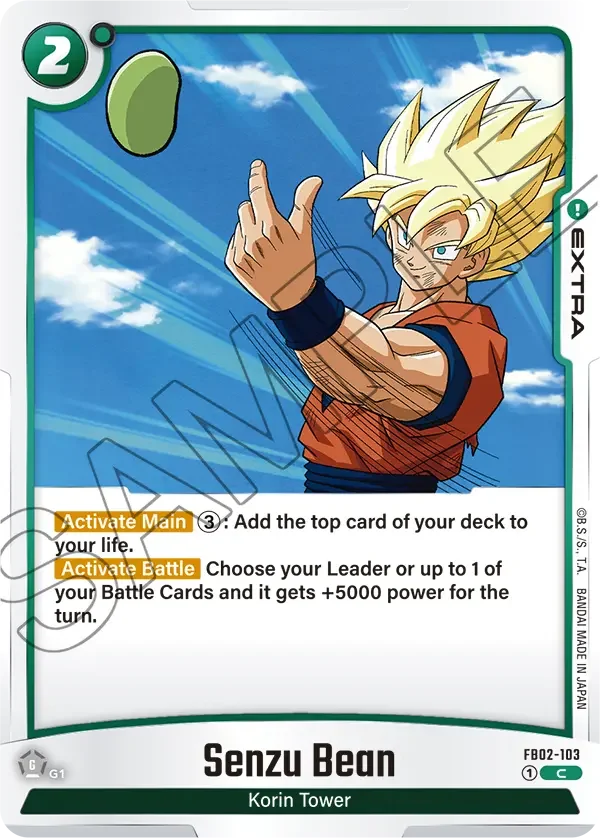 Senzu Bean 「FB02-103」「EN」