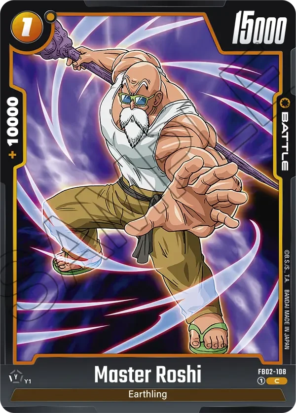 Master Roshi 「FB02-108」「EN」