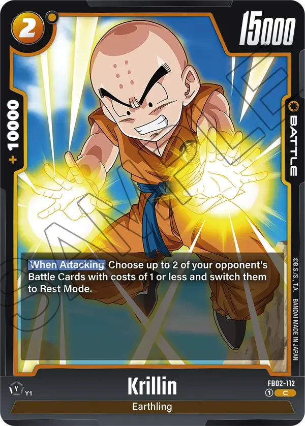 Krillin 「FB02-112」「EN」