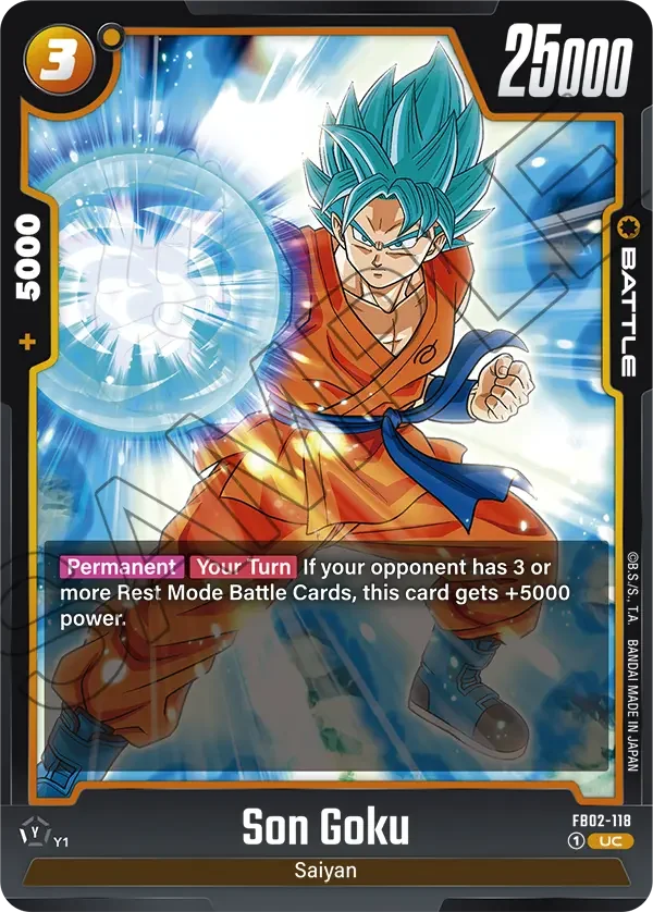 Son Goku 「FB02-118」「EN」