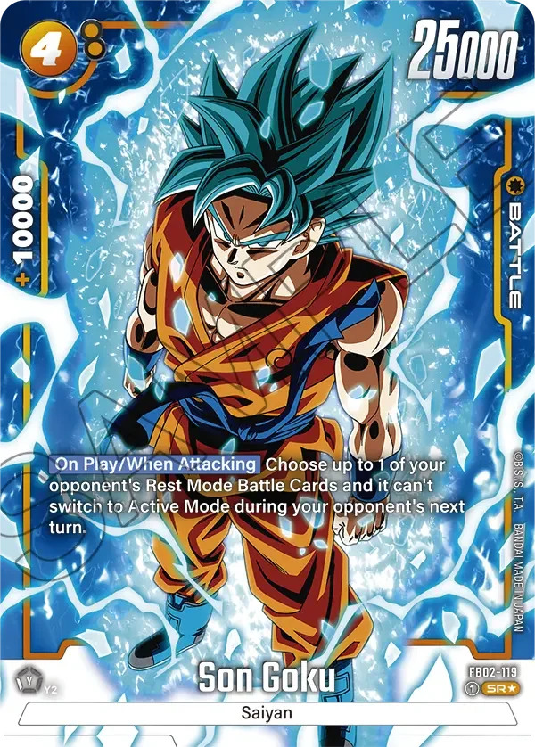 Son Goku 「FB02-119-p1」「EN」