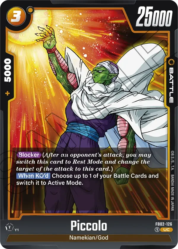 Piccolo 「FB02-126」「EN」