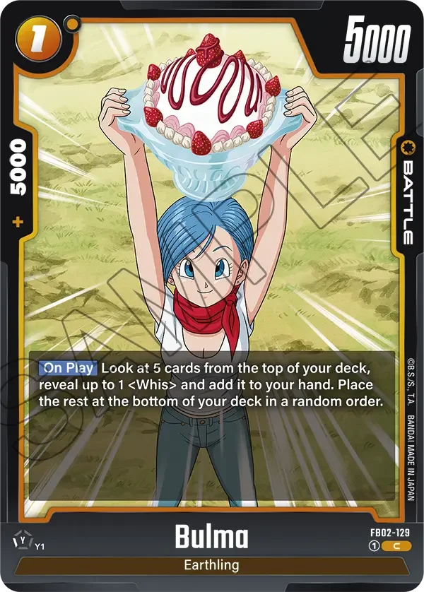 Bulma 「FB02-129」「EN」