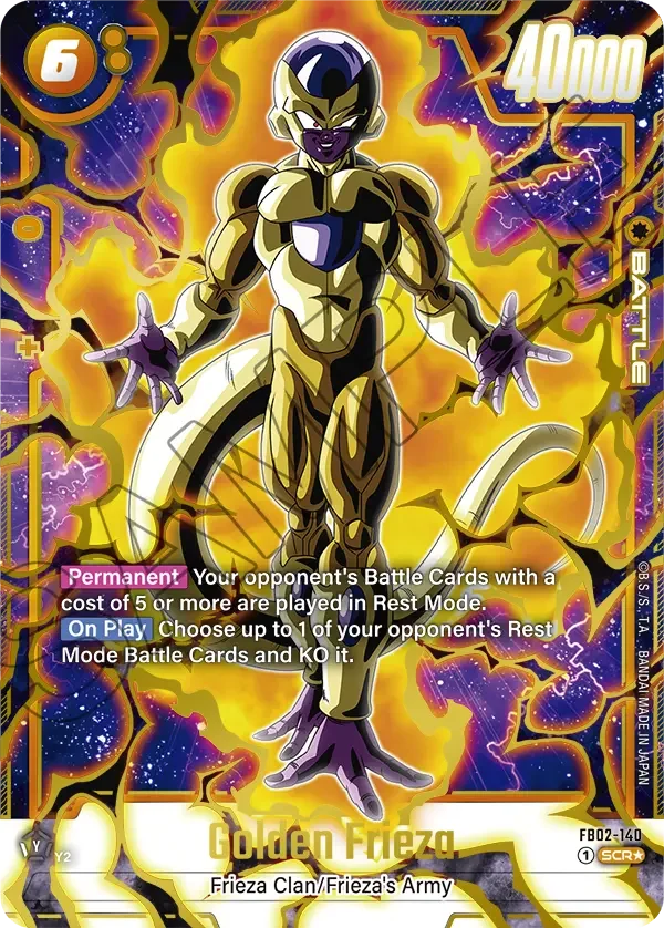 Golden Frieza 「FB02-140-p1」「EN」