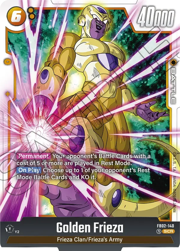 Golden Frieza 「FB02-140」「EN」
