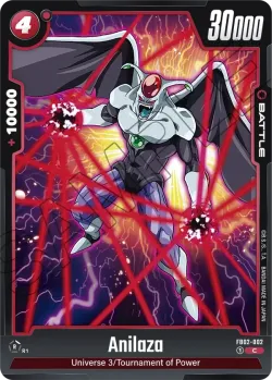 Anilaza #FB02-002 · Dragon Ball Super: Fusion world