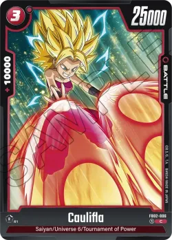 Caulifla #FB02-006 · Dragon Ball Super: Fusion world