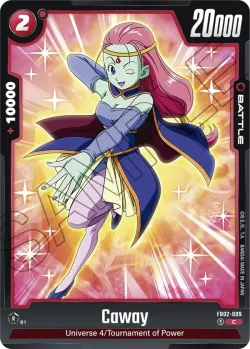 Caway #FB02-009 · Dragon Ball Super: Fusion world
