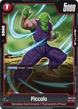 Piccolo #FB02-022 · Dragon Ball Super: Fusion world