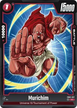 Murichim #FB02-027 · Dragon Ball Super: Fusion world